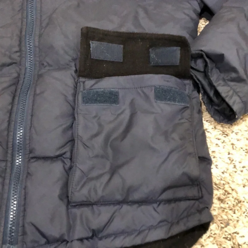 Ralph Lauren missing hood